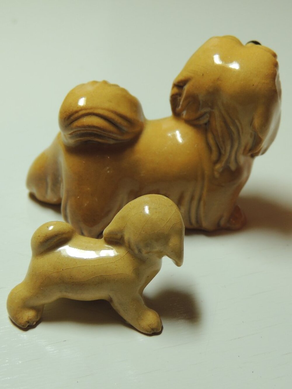 small glass animal figurines (only one Hagen-Renaker) - Picture 3 of 16